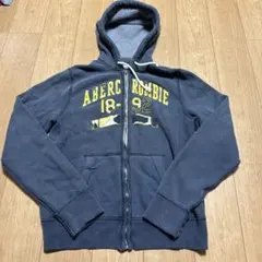 Abercrombie & Fitch フードパーカー Lサイズ ネイビー