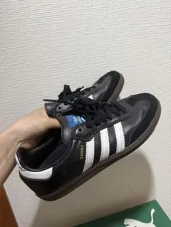 adidas Samba ブラックスニーカー