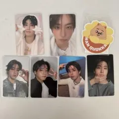 straykidsハン『KARMA』トレカ ステッカーまとめ売り