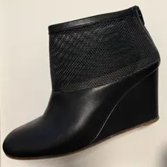MM6 ショートブーツ★ブーティ 黒 マルジェラ MaisonMargielaのサムネイル