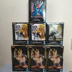 【新品未開封】ドラゴンボール フィギュア 7体セット
