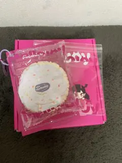 メロジョイ　カップケーキか　マフィン　ライラックミスト　mellojo