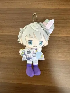 カラフルピーチ　ぬいぐるみ キーホルダー　サンリオ　コラボ　ヒロくん