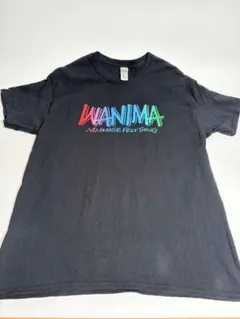 WANIMA】NO IMAGE FELT THING Tシャツ ブラック 黒 - メルカリ