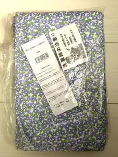 花柄シングルフラットシーツ　2枚セット　新品未使用