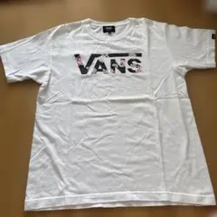 VANS フラワー柄ロゴ Tシャツ 半袖のサムネイル