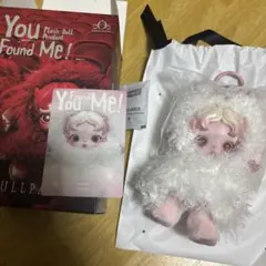 POPMART SKULLPANDA You Found Me! Ghostie