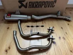 AKRAPOVIC YZFR25/R3 MT25/03 マフラー フルエキ - メルカリ