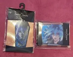 匿名配送】イデア アベイル ツイステ 2連アクリルキーホルダー アクリルブロック