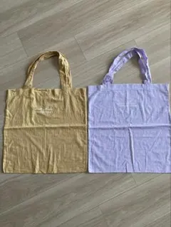 nest Robe エコトートバッグ 2点セット