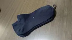 ブラックショートソックス 6足セット