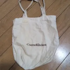 CosmeKitchen エコバッグ アイボリーのサムネイル