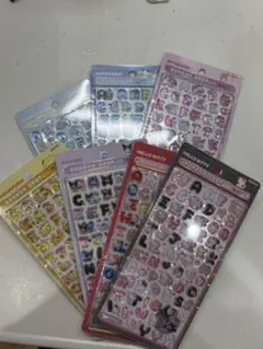 BONBON DROP seal moji ボンボンドロップシール文字