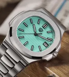 Watchdives WD0013B クォーツ 薄型 ノーチラスオマージュ - メルカリ