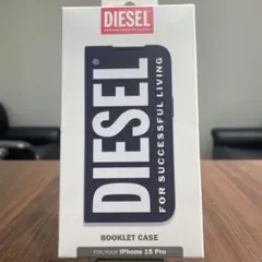 【最終値下げ】DIESEL iPhone 15 Pro 手帳ケース 残り1つ