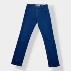 ZARA ザラ SKINNY FIT スキニーフィット パンツ ネイビー 29