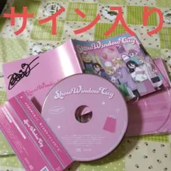 サイン入り　宮守文学　Show Window City　ボカロ　CD　初音ミク