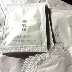雪肌精みやび　MYV　アクティライズ　サンプル　クレンジングオイル