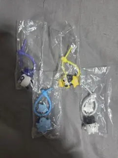 最終値下げ　ガチャガチャ たまごっちマルチチャーム 4点セット