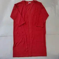 最終値下げCOLZA Mサイズ レッド カーディガン