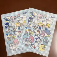 シーチキン×サンリオキャラクターズ 非売品 クリアファイル A4サイズ