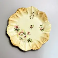 希少 美品 サルグミンヌ ルイ15世 平皿 フランスアンティーク - メルカリ