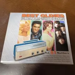 BEST OLDIES PLATINUM COLLECTION 3枚組 CD