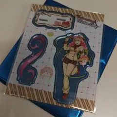 鬼滅の刃 ufotableカフェ バレンタイン 2026 アクスタ 甘露寺蜜璃