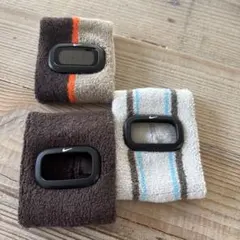 NIKE CUFF 2個セット リストバンド型ウォッチ - メルカリ