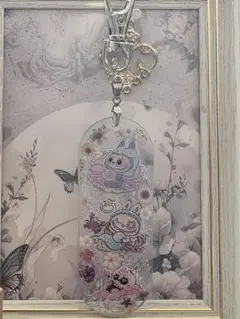 ハンドメイド♡キーホルダー03