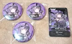 シオリ・ノヴェラ ホロライブ 渋谷TSUTAYA 缶バッジ 等身 アクリルカード
