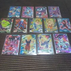 ドラゴンボールスーパーダイバーズ　3弾　SR　コンプリート