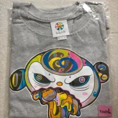 新品未使用村上隆 kaikai kiki Tシャツ youth Lサイズ