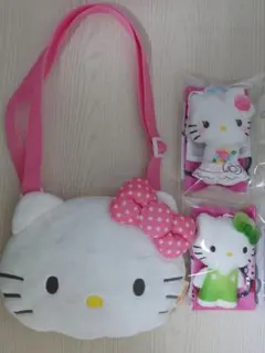 ハローキティ　ポシェット　ハッピーセット