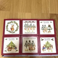 ヴィンテージ　Peter Rabbit and Friends 額縁 6点セットのサムネイル
