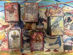 バトルスピリッツ デッキ まとめ売り 仮面ライダー ガンダム