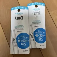 Curél リップケア クリーム 2本セットのサムネイル