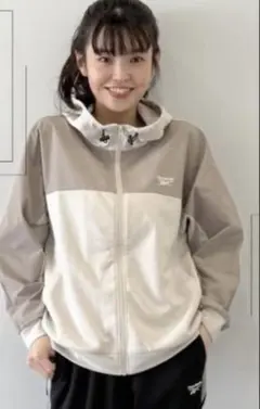 Reebok ×インフルエンサーぷーさん　フード付きアウター