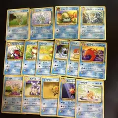 ポケモンカード 旧裏面 14枚セット