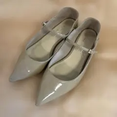 ストラップシューズ フラットシューズ