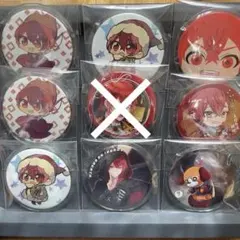 ②となりの坂田 あほの坂田 浦島坂田船 缶バッジ8個セット