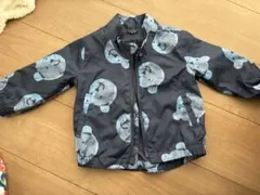 baby GAP ベアパターンジャケット 12-18ヶ月　ネイビー