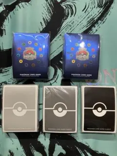 ポケモンカードゲーム デッキシールド まとめ売り