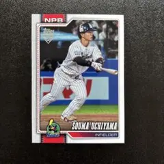 内山壮真 東京ヤクルトスワローズ ベースカード Topps 2026 NPB - メルカリ