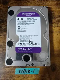 WD Purple 6TB WD60PURZ 正常品 動作確認済 - メルカリ