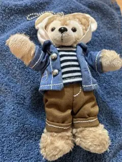 ぬいぐるみバッジ