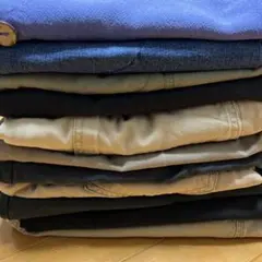 ワークパンツ11本　まとめ売り