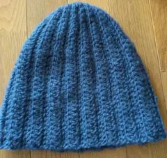 ハンドメイド　ニット帽