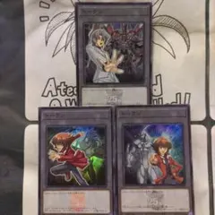 遊戯王デュエルモンスターズ　トークン(十代(ネオス)、十代(ユベル)、エド)③