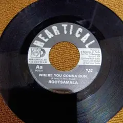 ROOTSAMALA & ADMIRAL TIBETT 7インチレコード